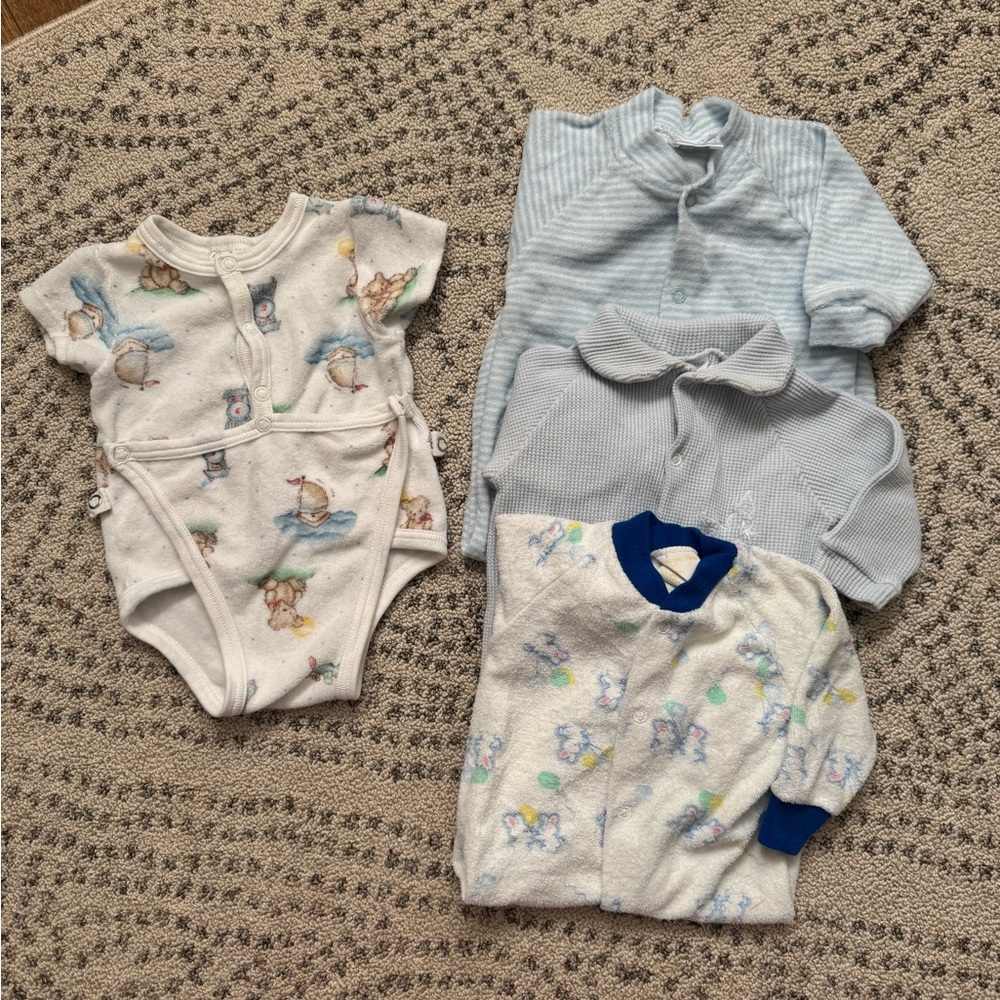 Adorable Vintage Baby Bundle